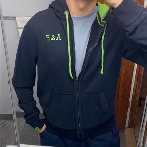 Men’s Abercrombie & Fitch zip up hoodie
